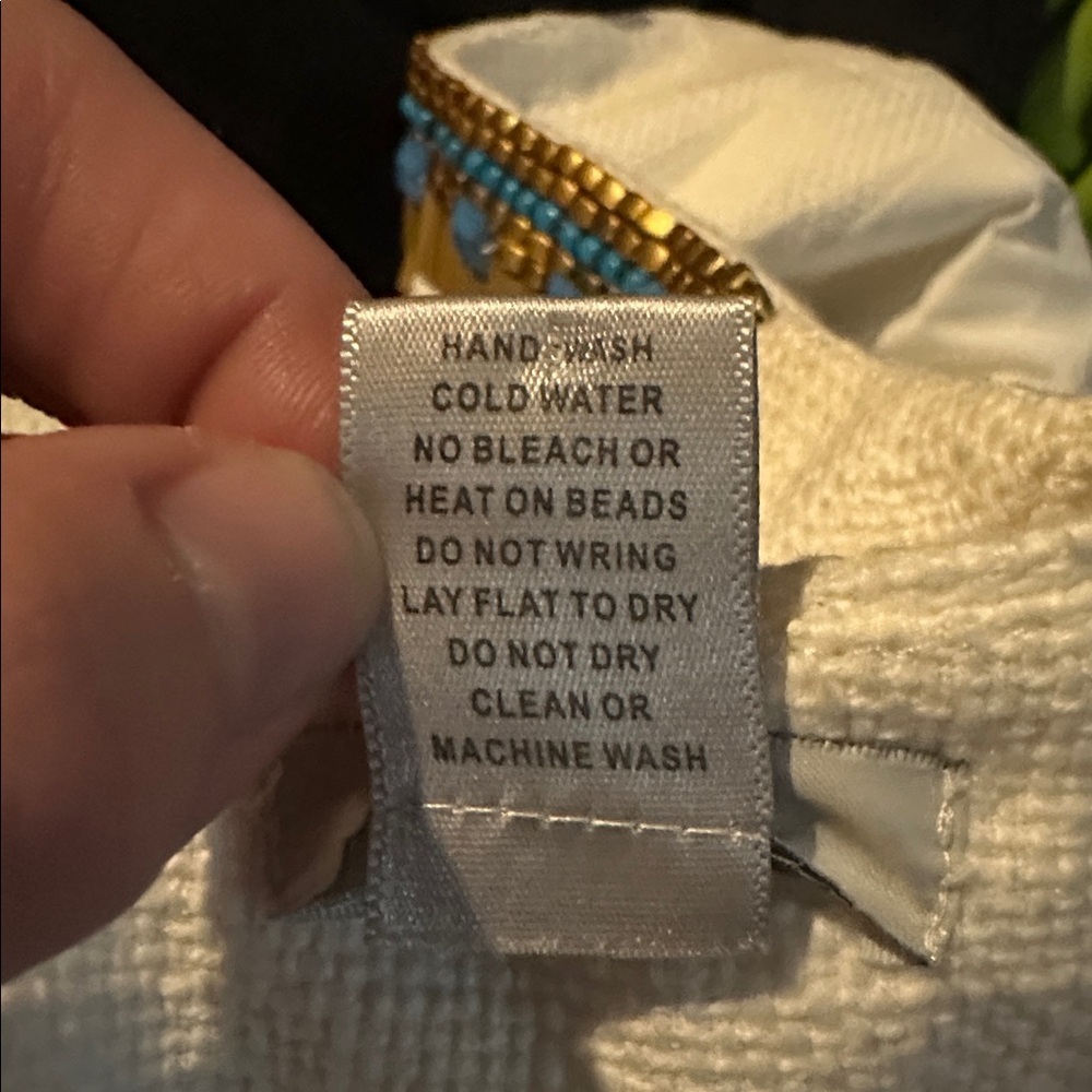 Cache beaded vest - Picture 7 of 7